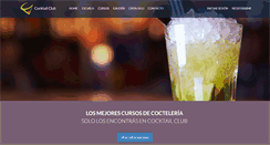 Desktop Screenshot of cocktailclub.com.uy