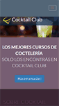 Mobile Screenshot of cocktailclub.com.uy